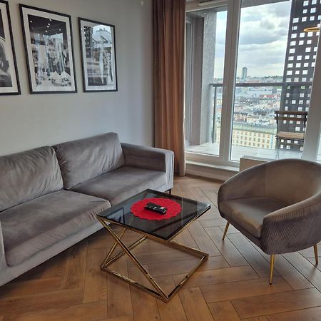 15 Pietro Sokolska 30 Towers Apartments - New - Lux - Parking - Sauna - Gym- And The Best View In Katowice Exterior foto