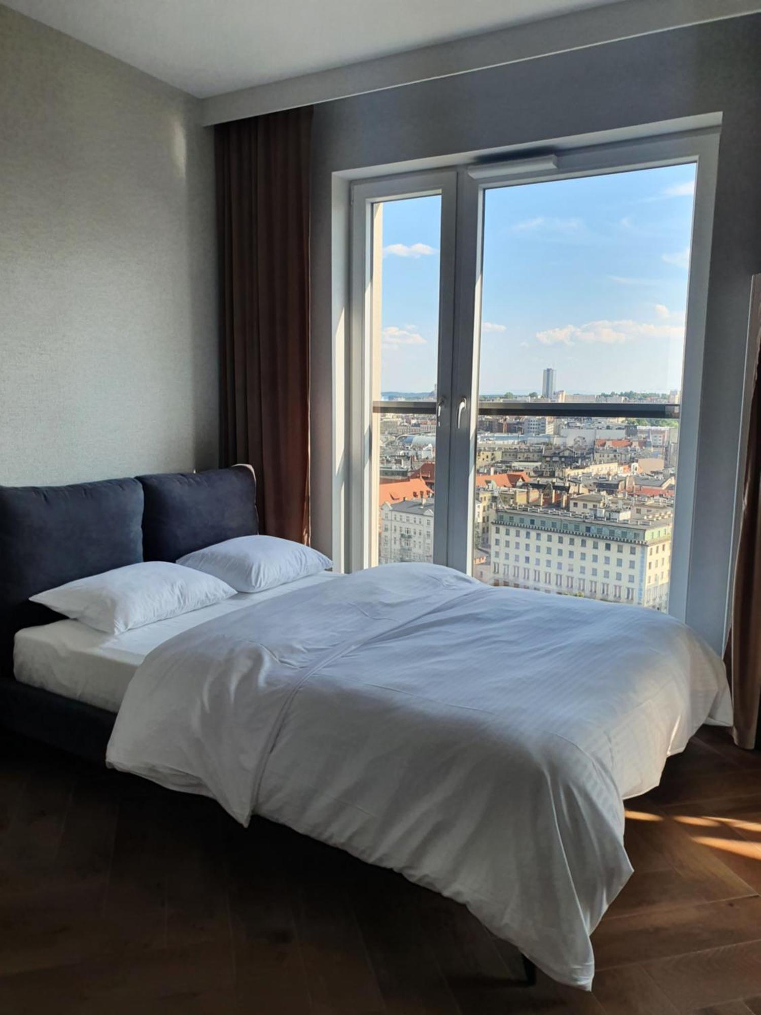 15 Pietro Sokolska 30 Towers Apartments - New - Lux - Parking - Sauna - Gym- And The Best View In Katowice Quarto foto