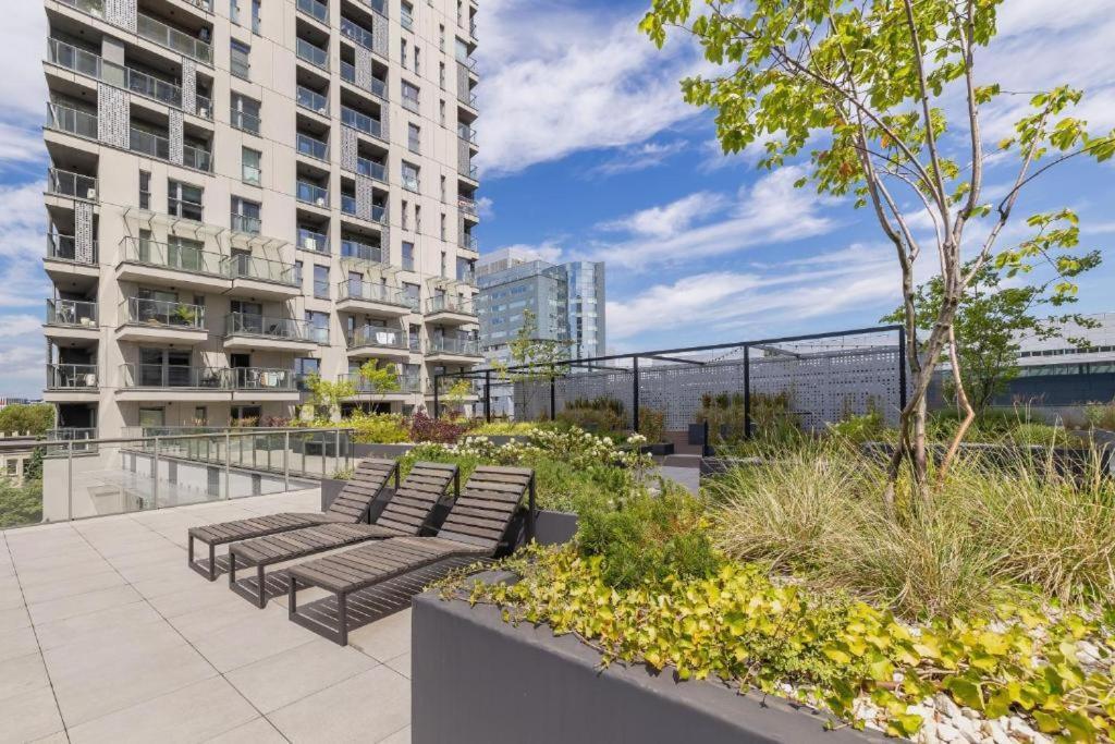 15 Pietro Sokolska 30 Towers Apartments - New - Lux - Parking - Sauna - Gym- And The Best View In Katowice Exterior foto